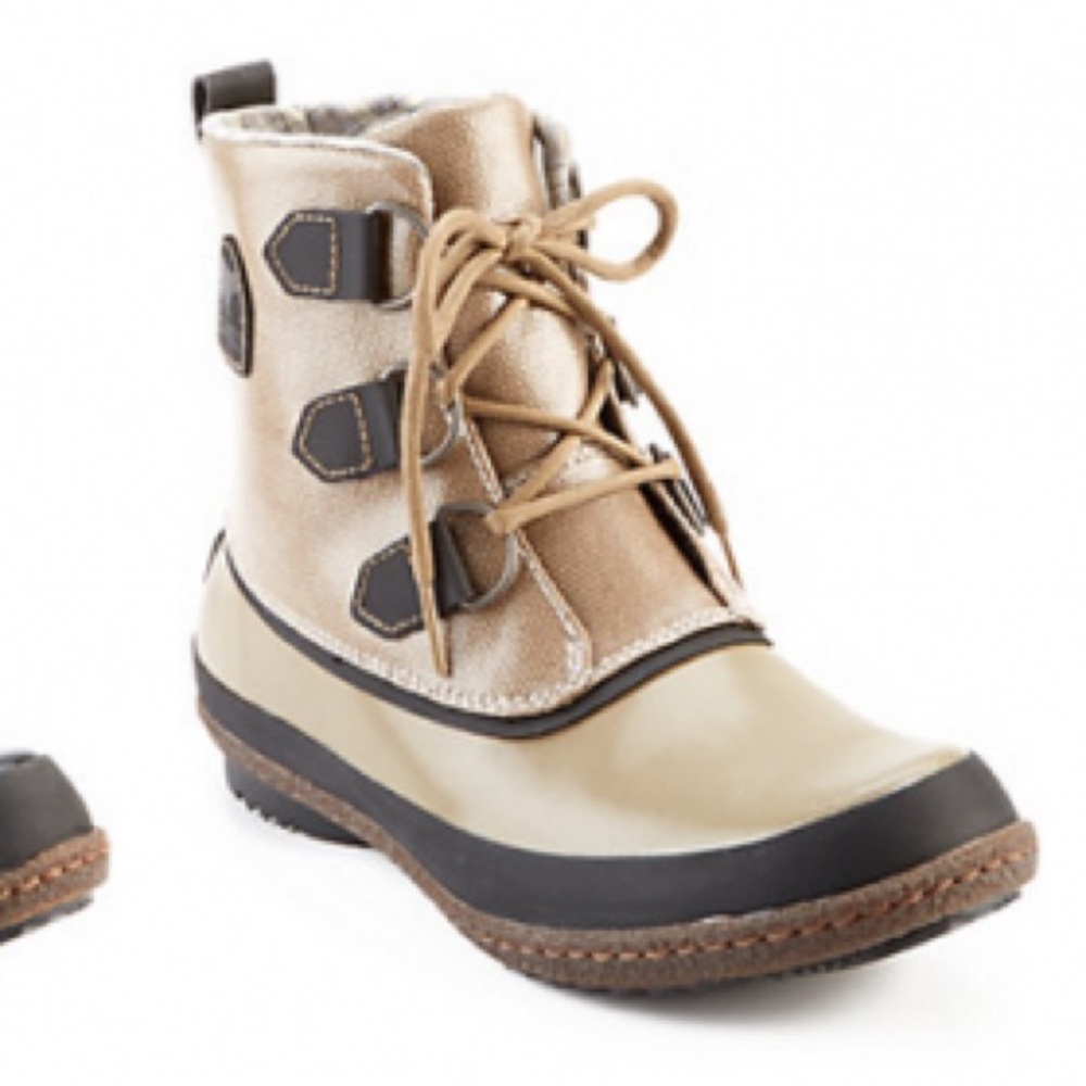 Sorel Joplin Duck Boot Waterproof Rain 5 Snow Cottagecore Preppy Cabincore